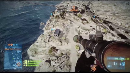 Battlefield 3 en Xbox One X Retro.Montage Random. Special  Valentine's Day. UHD 4K