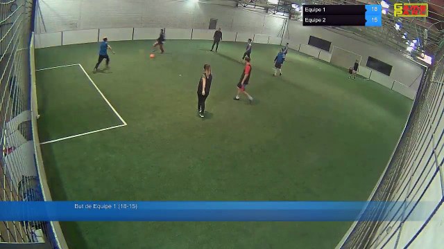 But de Equipe 1 (18-15) - Equipe 1 Vs Equipe 2 - 13/02/18 17:58 - Loisir Poitiers