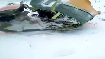 Caixa-preta indica gelo em sensores de velocidade