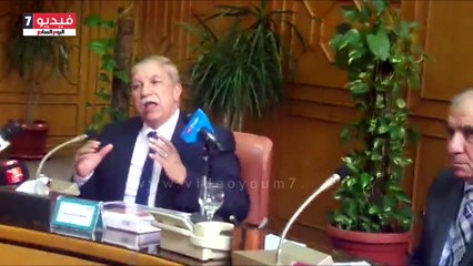 محافظ الاسماعيلية: عرضت على وزير التنمية المحلية كل متطلبات المحافظة