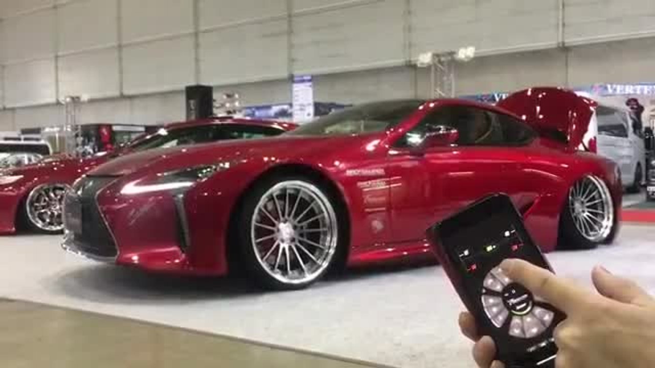 LC500 Fitment
