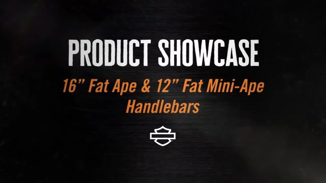 Fat Ape Handlebars | Harley-Davidson Bobber Collection