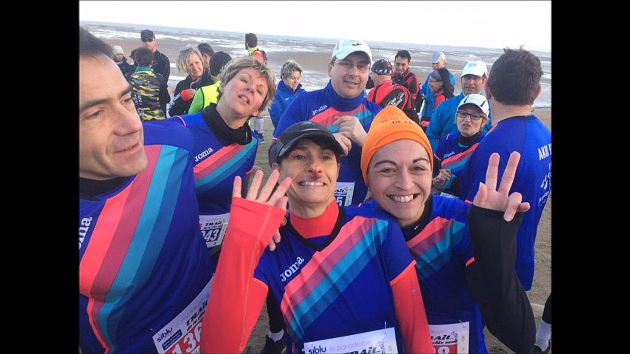 Le trail de la côte sauvage de Ronce les Bains, un pari réussi pour nos athlètes!!!
