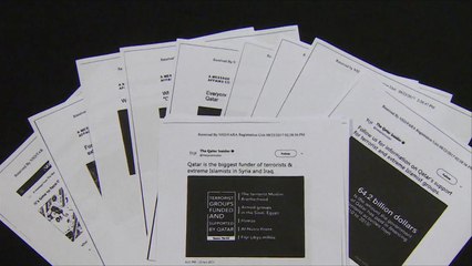 أميركا.. حملات لتشويه قطر بإدارة وأموال سعودية