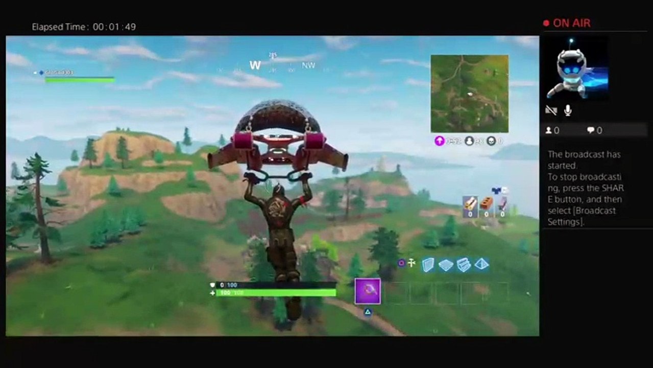 Join doing solo