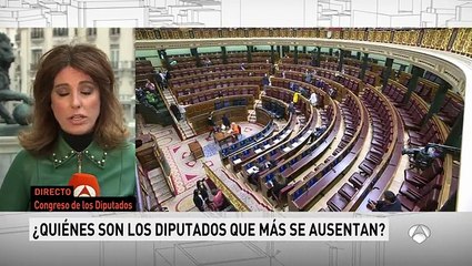 ¿Quiénes son los diputados que más faltan al Congreso?