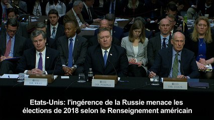 USA: l'ingérence de la Russie menace les élections de 2018