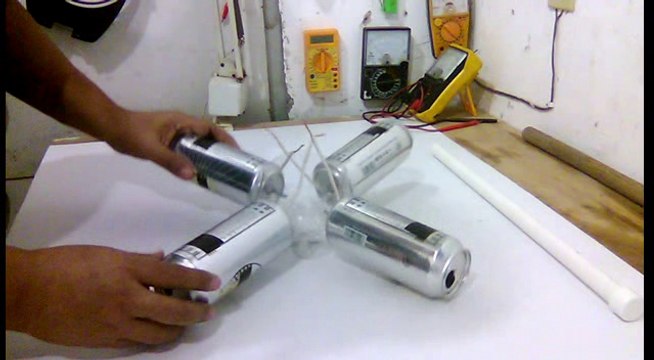 ANTENA CASERA HDTV SUPER POTENTE-ANTENNA HDTV MANUFACTURED AT HOME *