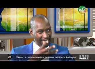 ON EN PARLE - CRISE AU SEIN DE LA JEUNESSE DES PARTIS POLITIQUES