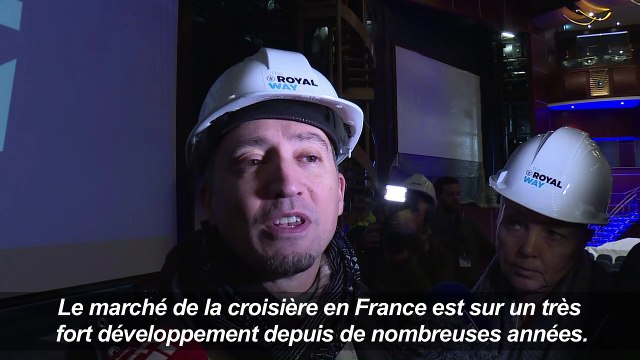 Symphony of the Seas : visite du paquebot géant bientôt livré