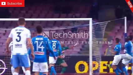 Napoli-lazio  4-1 highlights 10.02.2018