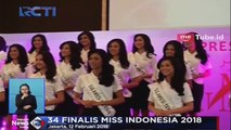 34 Finalis Miss Indonesia 2018