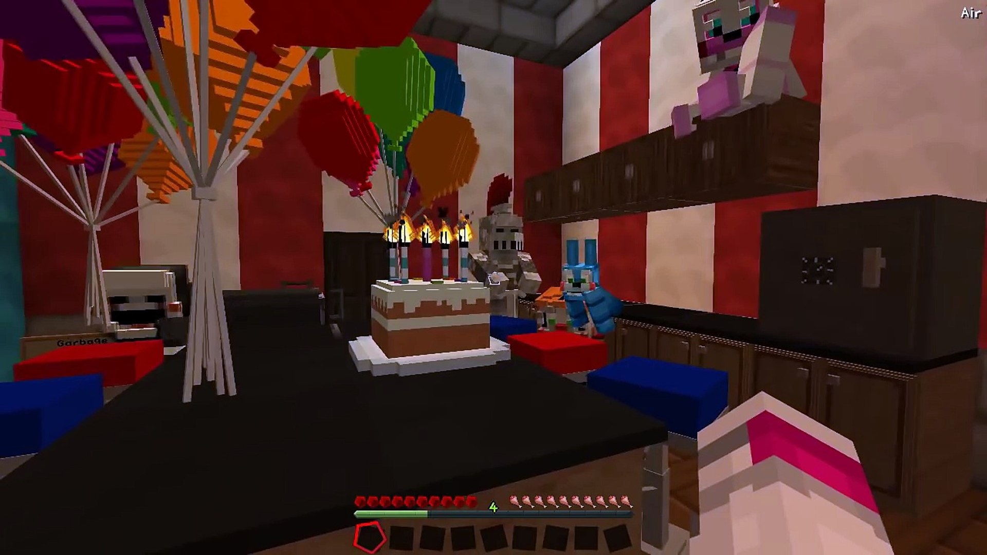 Five NIGHTS at FREDDY's in Minecraft! - video Dailymotion