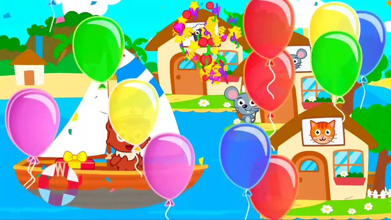 Bob The Train | If You Are Happy And You Know | It Popular Nursery Rhymes Bob Cartoons