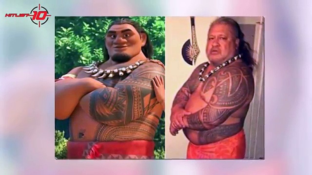 Moana In Real Life
