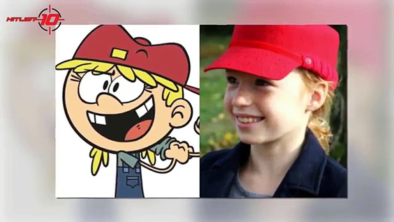 The Loud House In Real Life