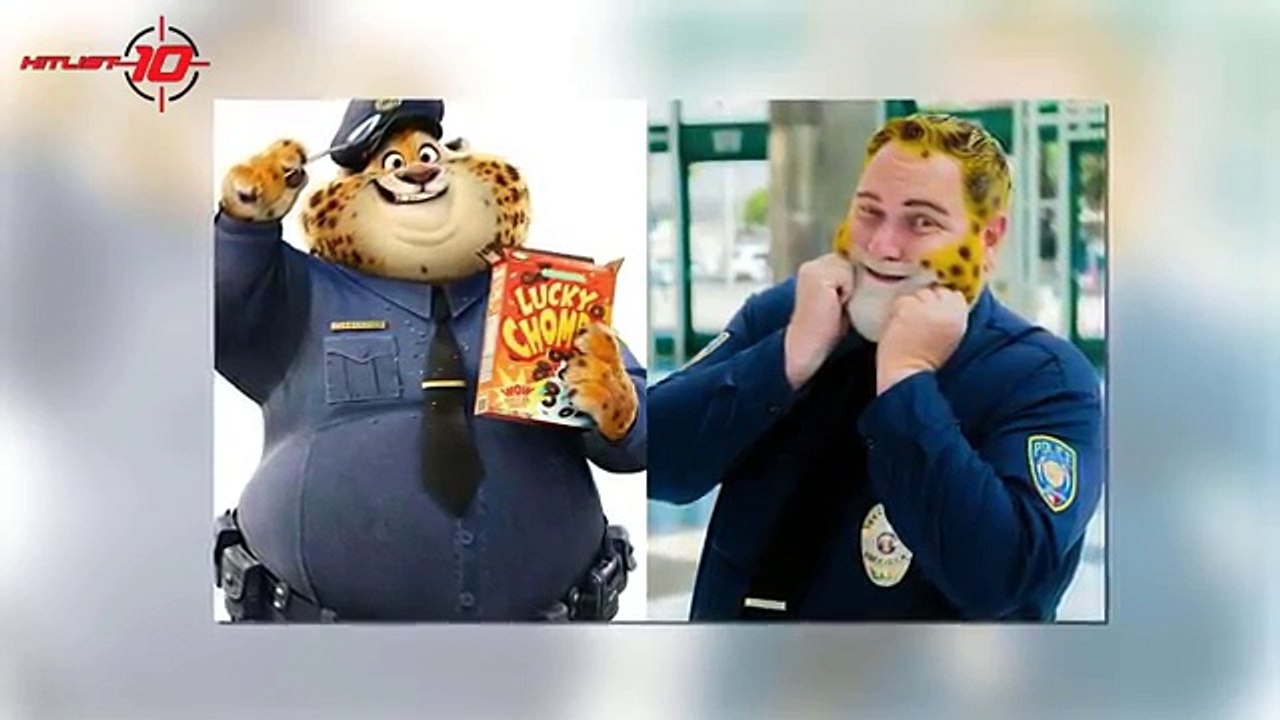 Zootopia In Real Life As Human