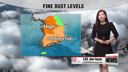 Mild highs but dusty in many parts _ 021418