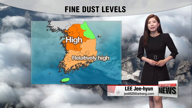 Mild highs but dusty in many parts _ 021418