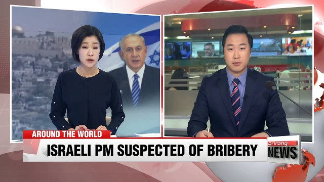 Israeli police recommend indicting PM Netanyahu for two bribery cases