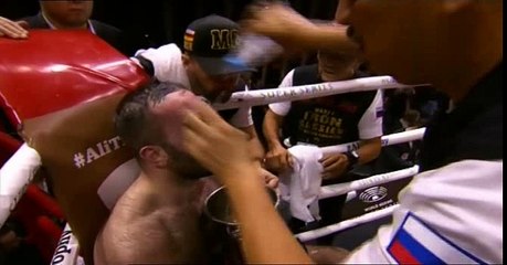 BOXING GASSIEV vs DORTICOS 12 ROUND