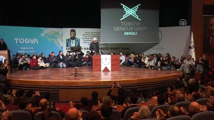 'Vefatının 100. Yılında Serdar-ı Hakan Abdülhamid Han' - DENİZLİ