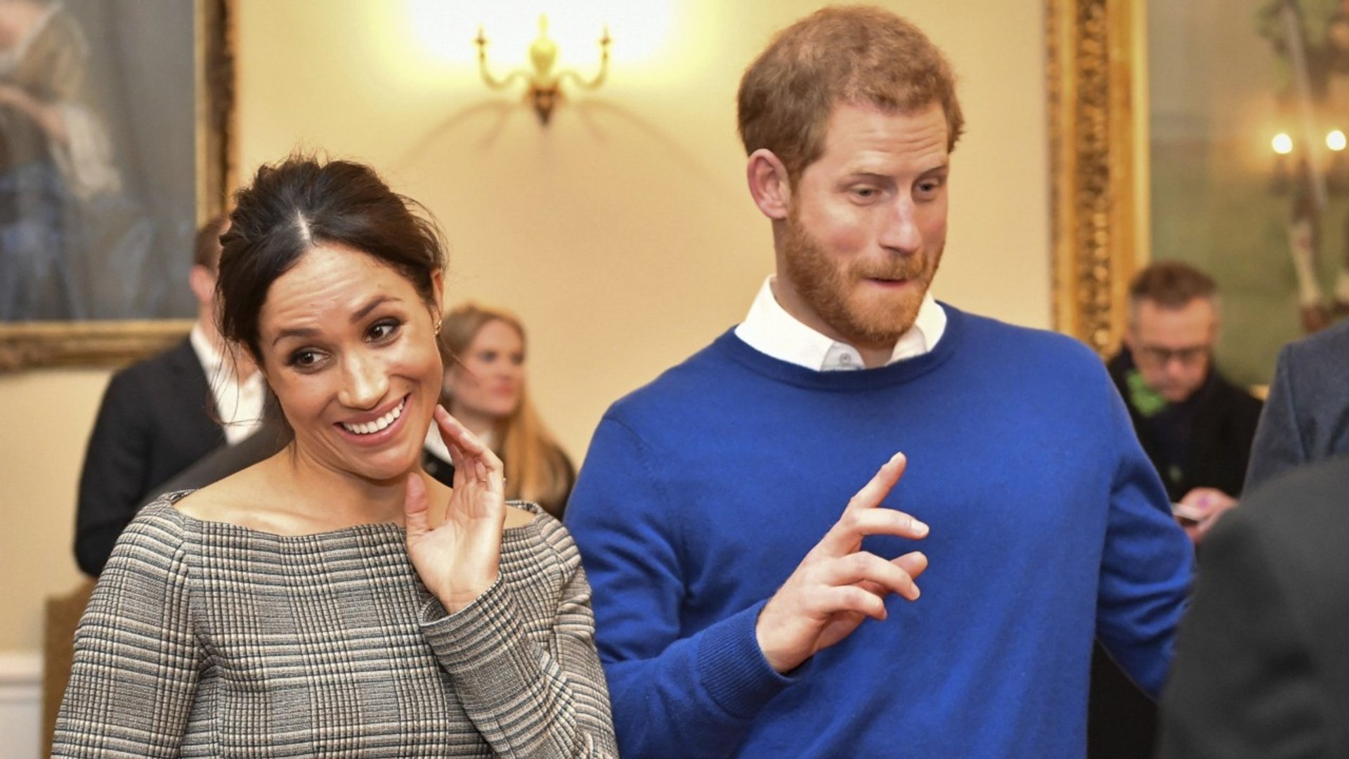 Meghan Markle & Prince Harry Surprised With Ed Sheeran Song