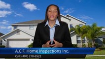 A.C.F. Home Inspections Inc. Sumter County Outstanding 5 Star Review by Kelly P..