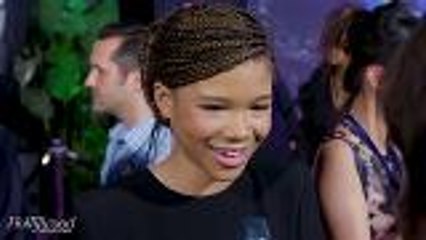 'A Wrinkle in Time' Star Storm Reid: "We're Making a Change. A Change Has Come" | 'Black Panther' Premiere