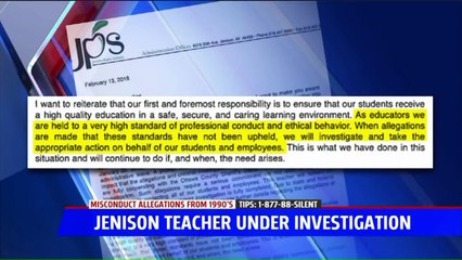 Several Former Students Accuse Michigan Teacher of Sexual Misconduct
