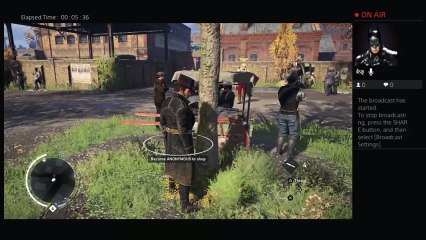DariusWright830's Live assassins creed syndicate Broadcast