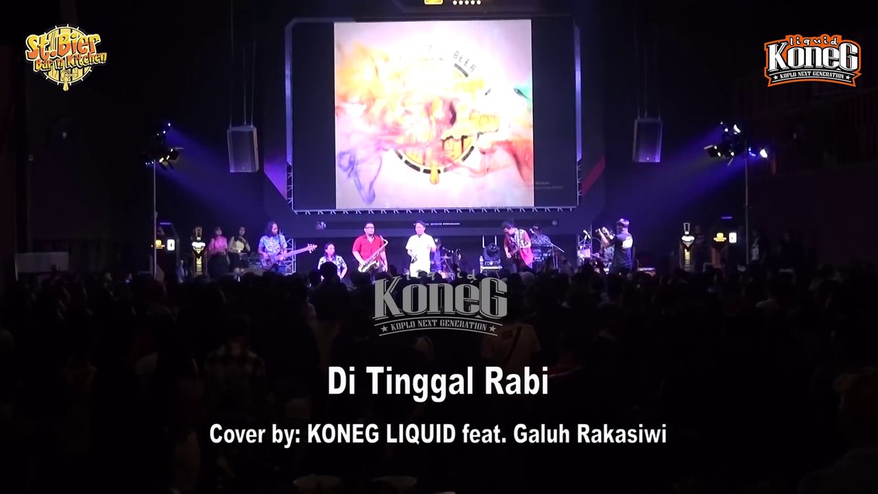 KONEG feat Galuh Rakasiwi ~ DITINGGAL RABI [Unniversary #1 - ST Bier JOGJA] [Cover]