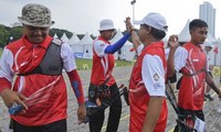 Tim Panahan Indonesia Lolos ke Final Recurve Beregu Putra