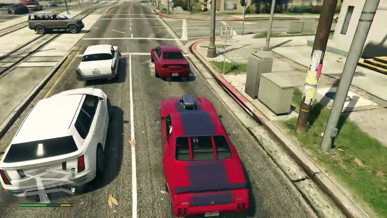GTA V Episode 1 From Snow to Sun