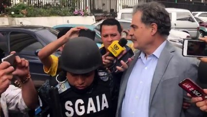 Exministro Fuentes Knight, detenido por peculado en Guatemala