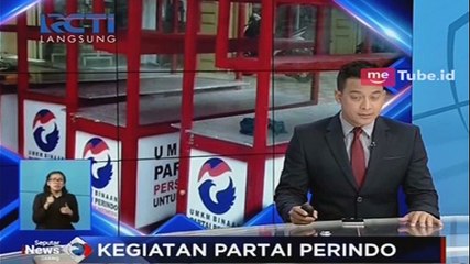 DPW Perindo Bagikan 11 Gerobak Gratis untuk Pedagang di Semarang