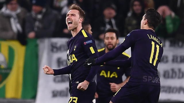 Pochettino hails 'outstanding and fantastic' Eriksen