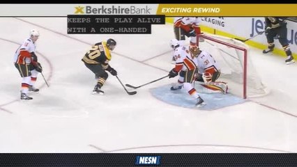Berkshire Bank Exciting Rewind: Bruins Capitalize In Neutral Zone To Gain Early Lead Over Flames