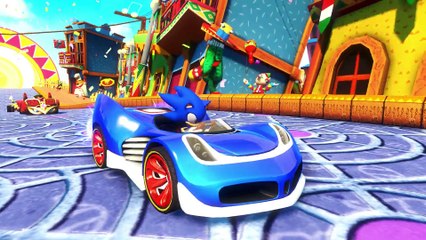 #1 Sonic & All-Stars Racing Transformed online.