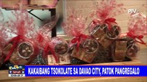 Kakaibang tsokolate sa Davao City, patok pangregalo