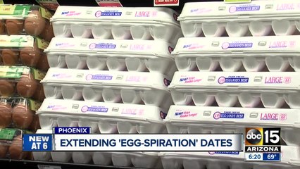 Proposed bill would extend shelf life of eggs
