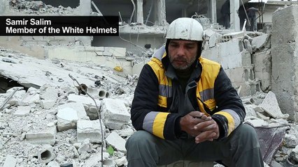 Under bombs, Syria rescuers forced to save their own