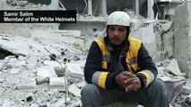 Under bombs, Syria rescuers forced to save their own