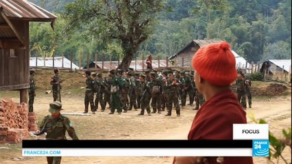 Vidéo : avec les rebelles de la TNLA, en guerre contre le gouvernement birman