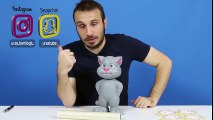 My Talking Tom Konuşan Kedi Banttan Heykel Yapımı | Nasıl Yapılır | Pratik Bilgiler JR