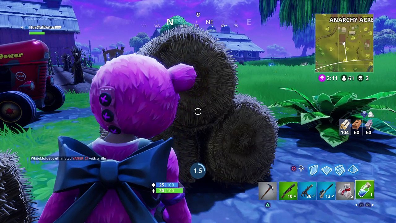 Fortnite Where was he!!!??