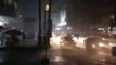 Tropical Storm Sanba Brings Driving Rain to Tagbilaran City