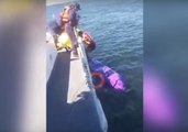 Argentinian Navy Rescues Kayaker Who Was Adrift For Two Days