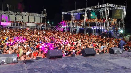 Presentación de Eshconinco en X Zone Feria De David (Arrendadora Económica Music Match) - YouTube