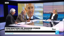 Disparition de Shimon Peres : que reste-t-il des accords d'Oslo ? (partie 2)